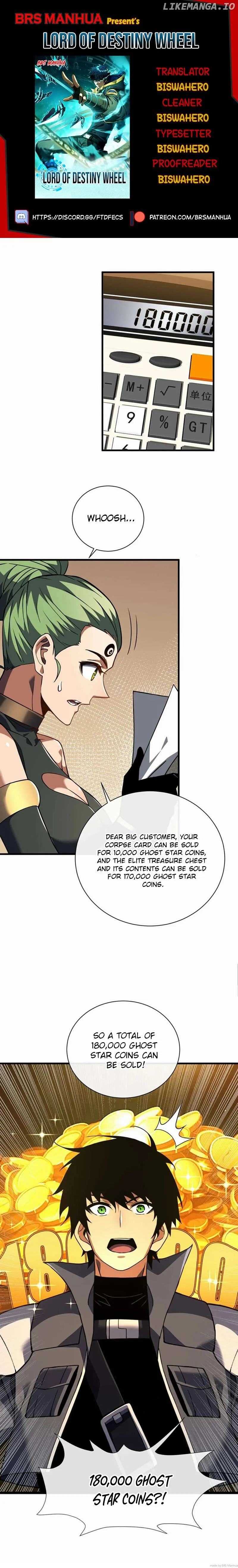 Read Lord of Destiny Wheel EN Manga Online