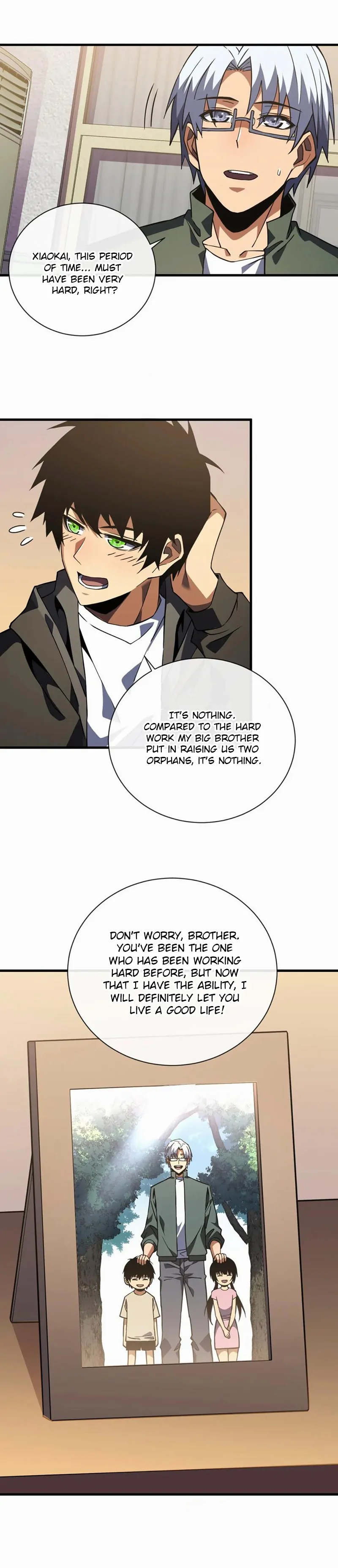 Read Lord of Destiny Wheel EN Manga Online