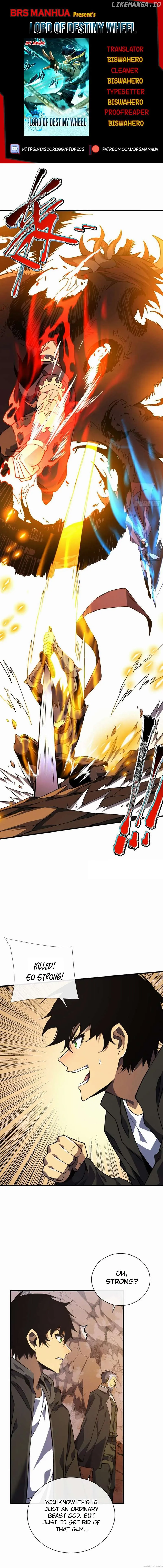 Read Lord of Destiny Wheel EN Manga Online