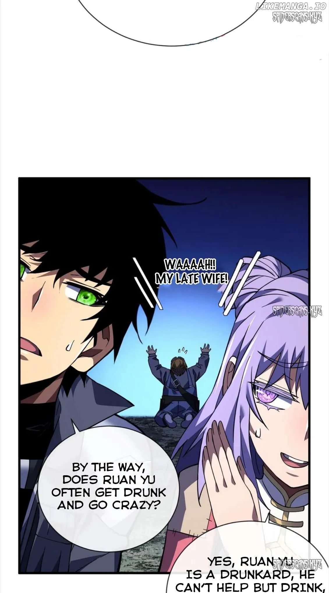 Read Lord of Destiny Wheel EN Manga Online