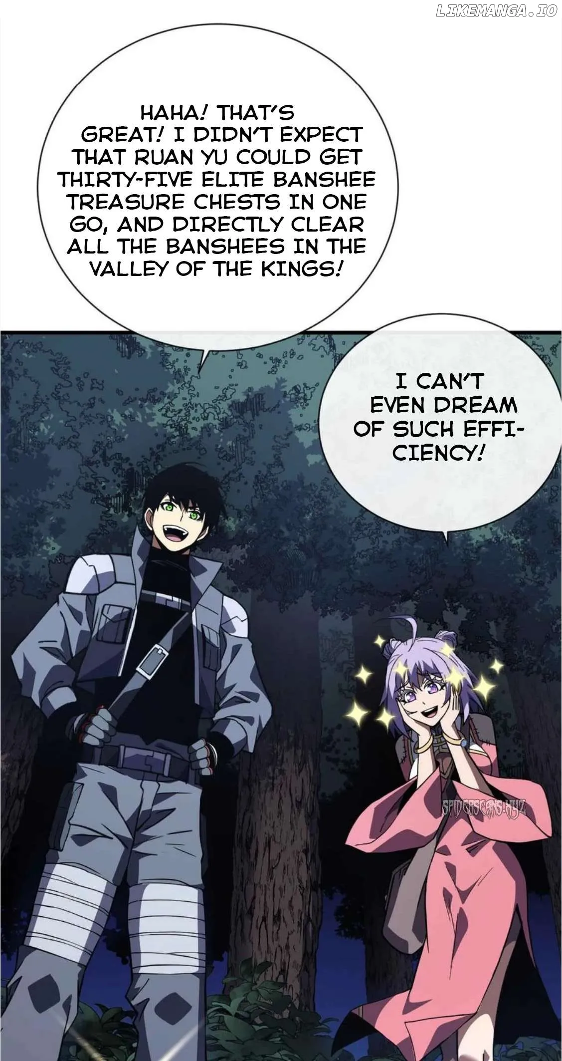 Read Lord of Destiny Wheel EN Manga Online