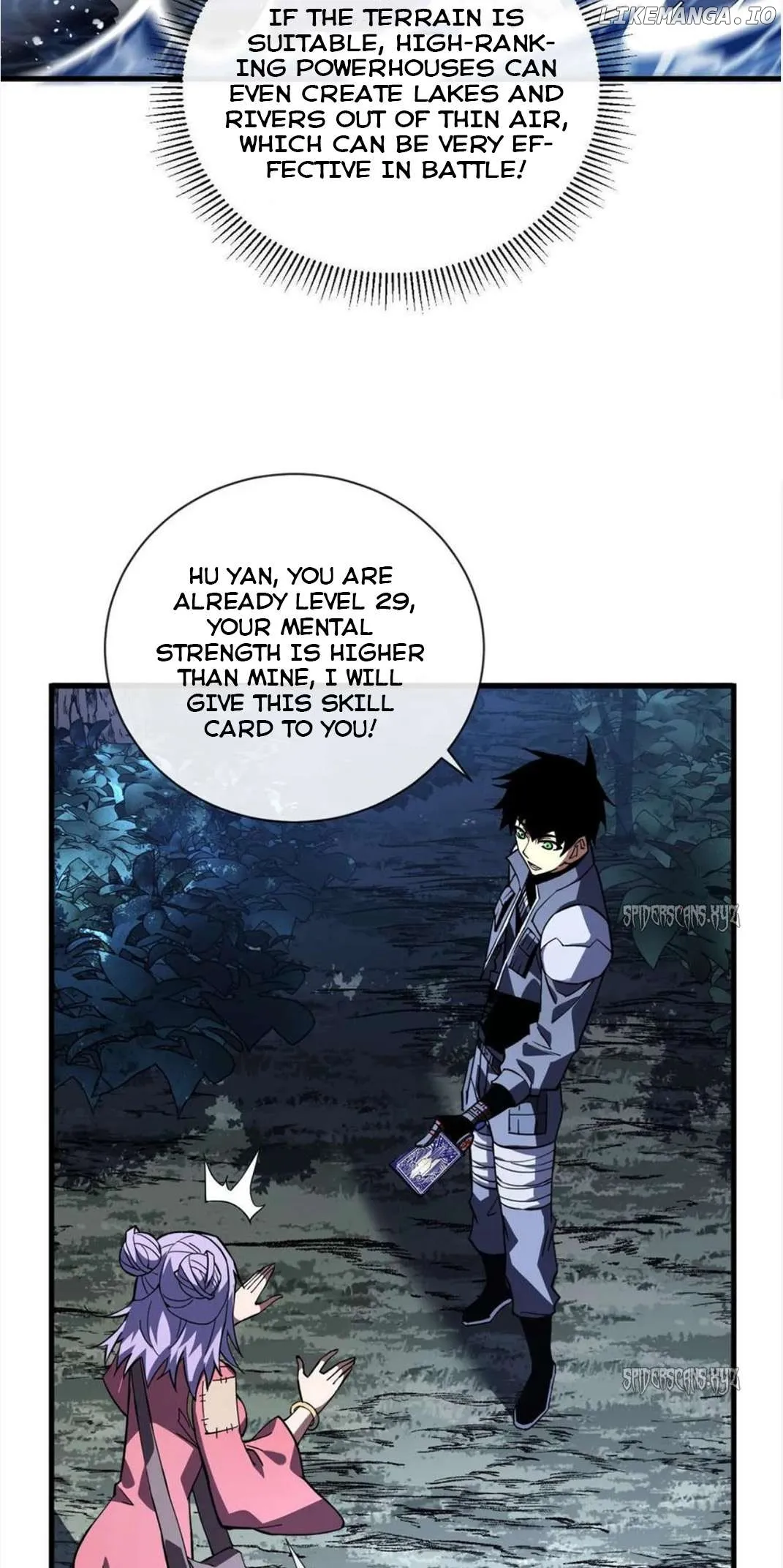 Read Lord of Destiny Wheel EN Manga Online