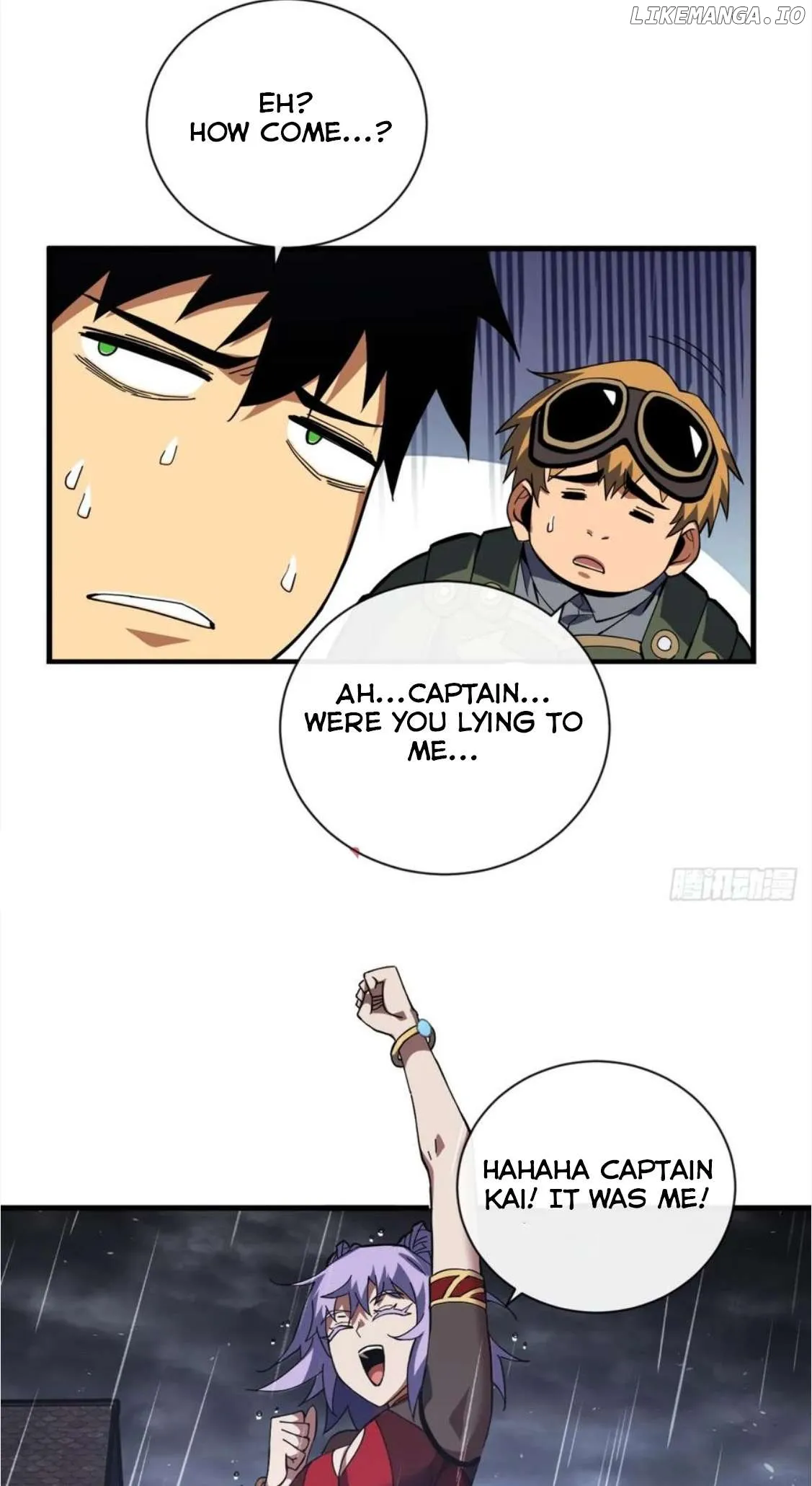 Read Lord of Destiny Wheel EN Manga Online