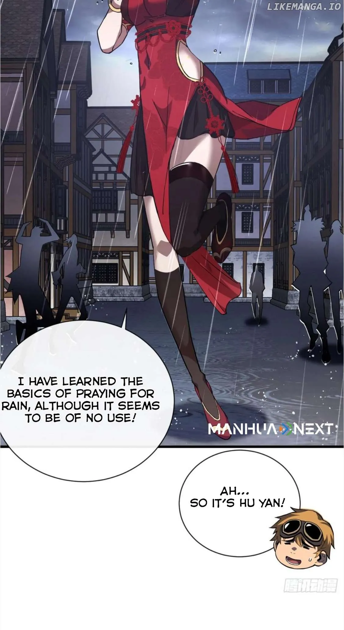 Read Lord of Destiny Wheel EN Manga Online