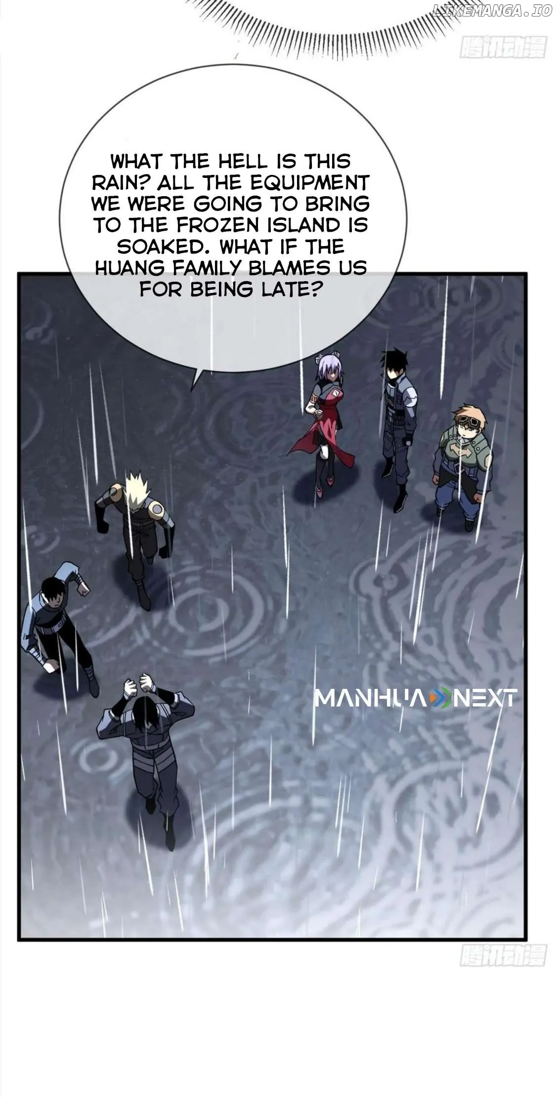Read Lord of Destiny Wheel EN Manga Online