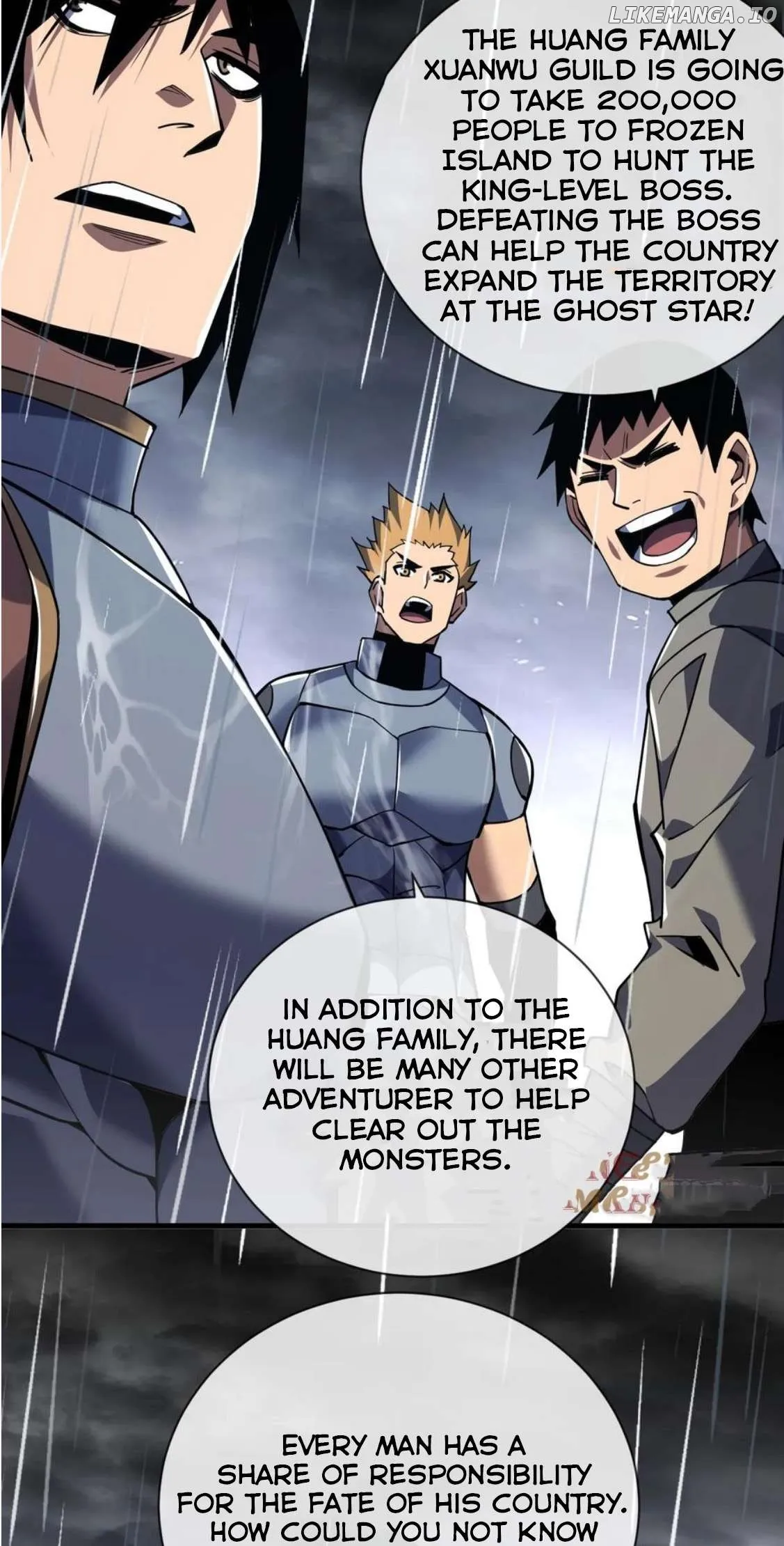 Read Lord of Destiny Wheel EN Manga Online