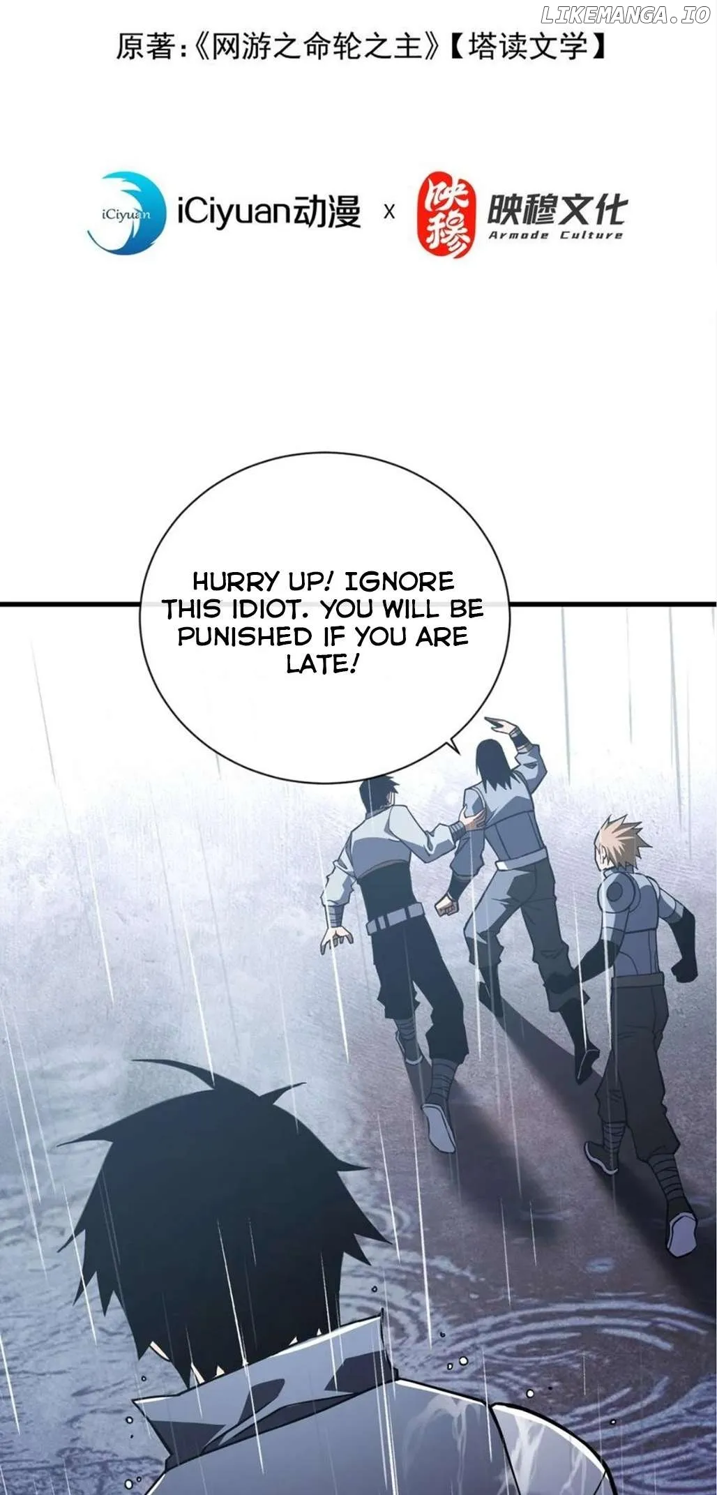 Read Lord of Destiny Wheel EN Manga Online