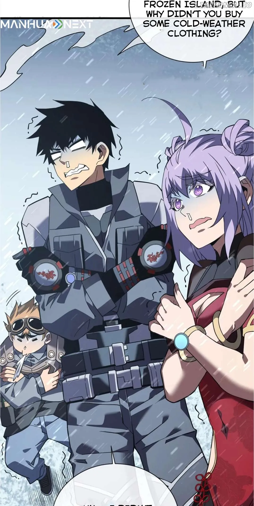 Read Lord of Destiny Wheel EN Manga Online