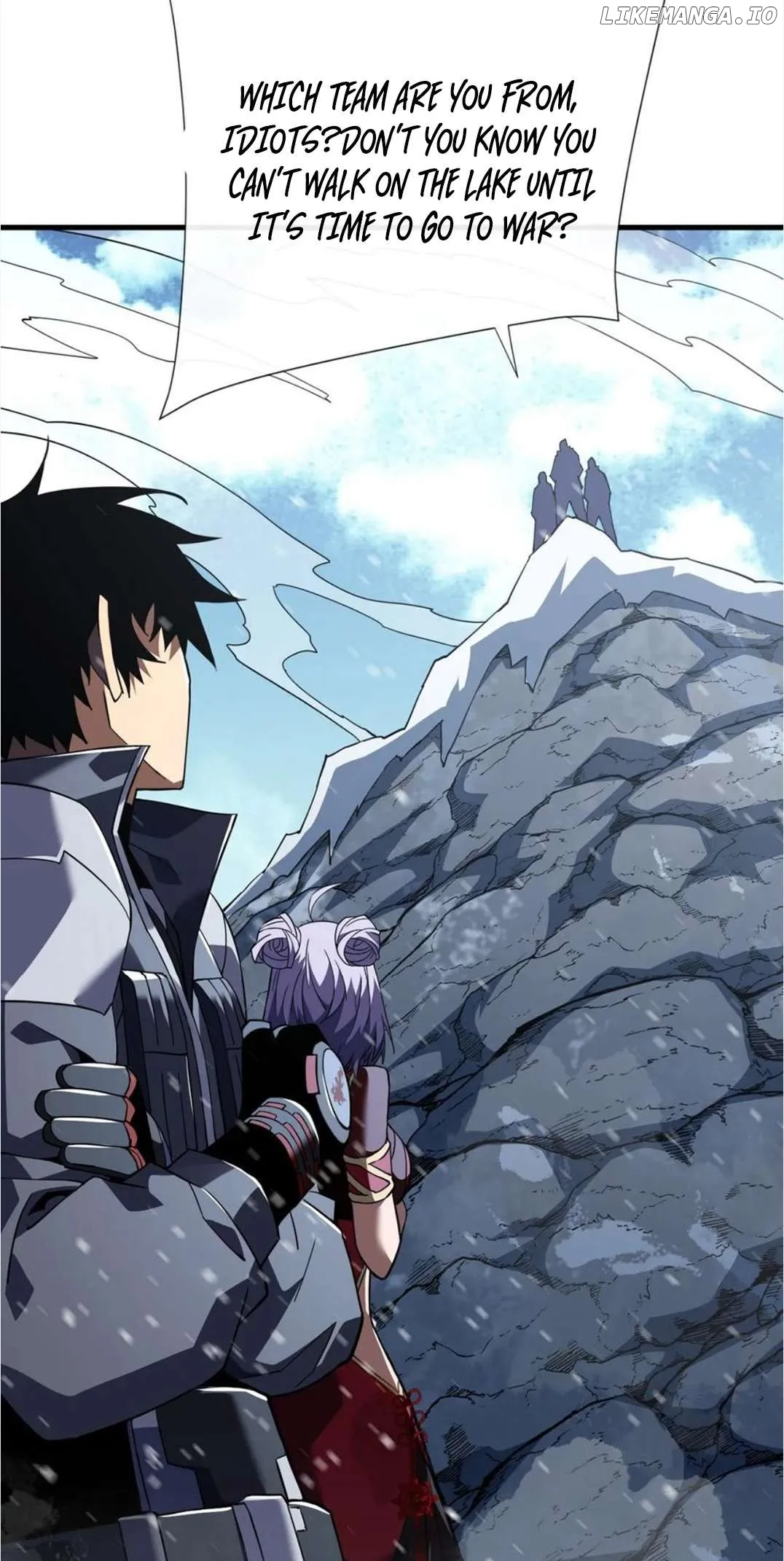 Read Lord of Destiny Wheel EN Manga Online
