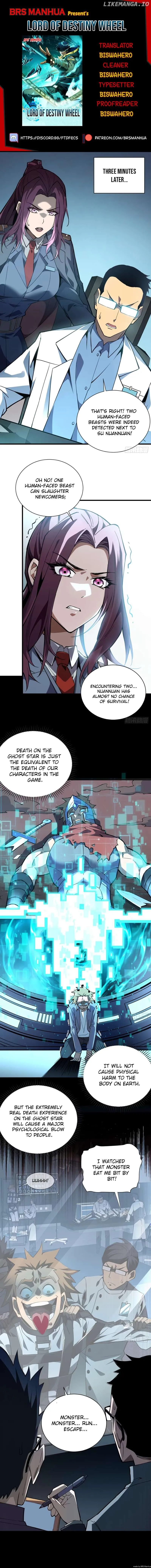 Read Lord of Destiny Wheel EN Manga Online