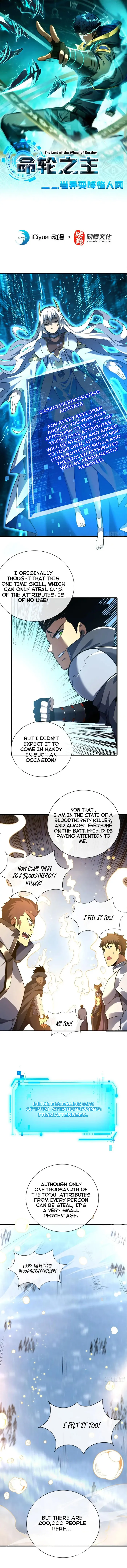 Read Lord of Destiny Wheel EN Manga Online