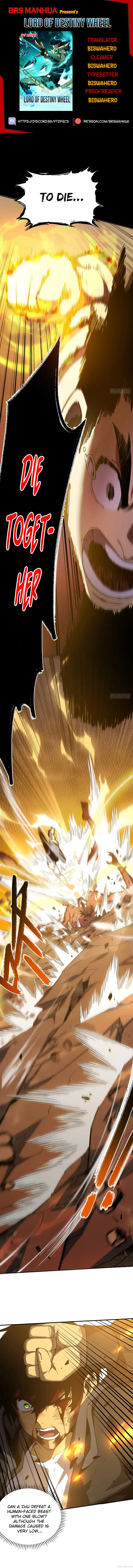 Read Lord of Destiny Wheel EN Manga Online