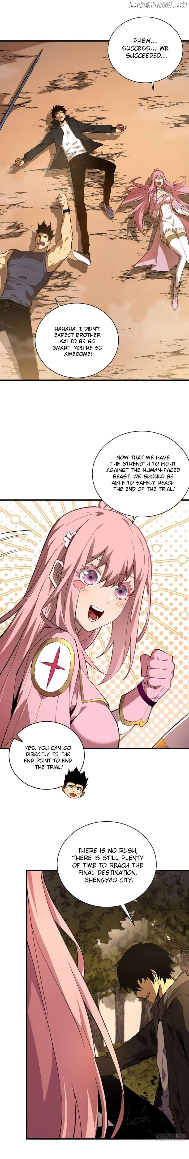 Read Lord of Destiny Wheel EN Manga Online