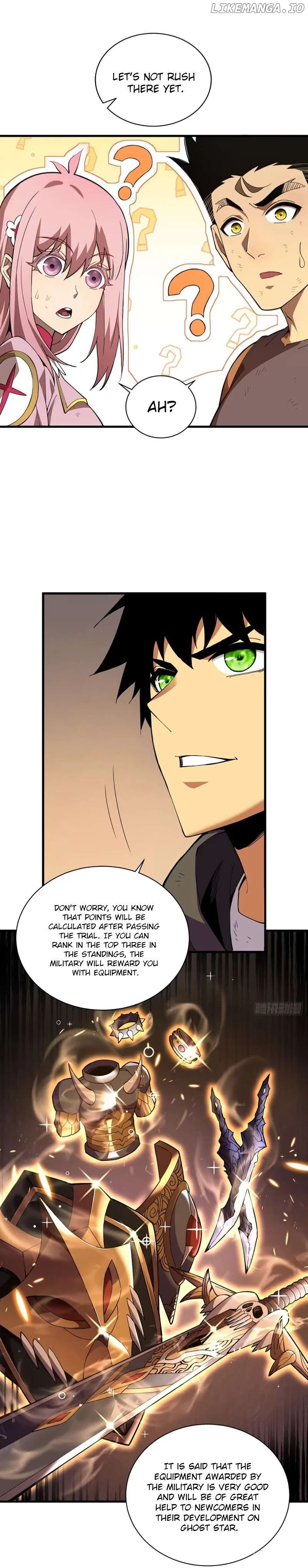 Read Lord of Destiny Wheel EN Manga Online