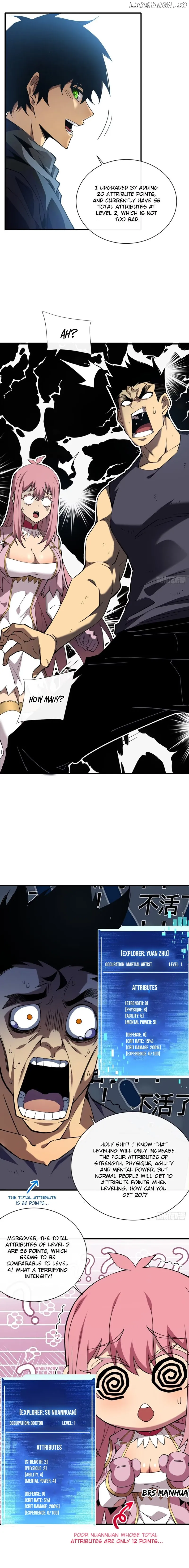 Read Lord of Destiny Wheel EN Manga Online