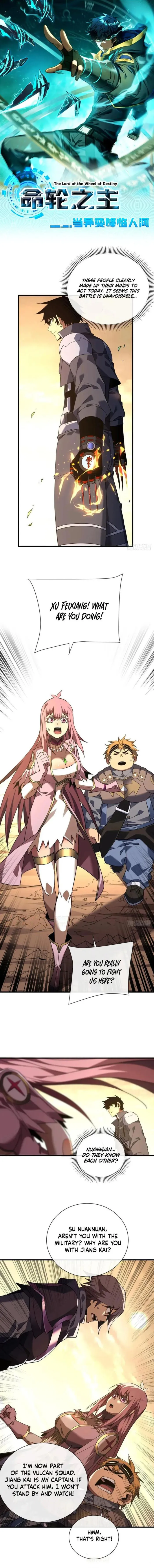 Read Lord of Destiny Wheel EN Manga Online