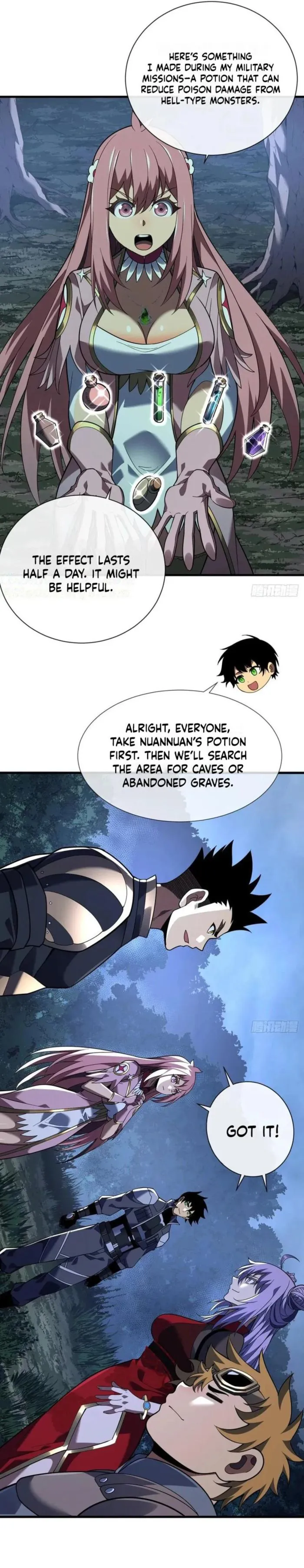 Read Lord of Destiny Wheel EN Manga Online