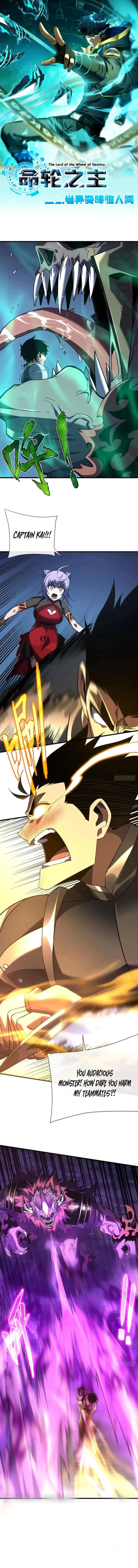 Read Lord of Destiny Wheel EN Manga Online