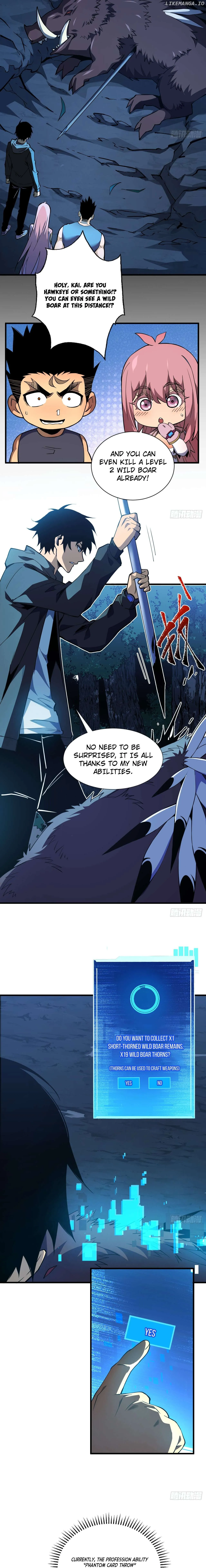 Read Lord of Destiny Wheel EN Manga Online