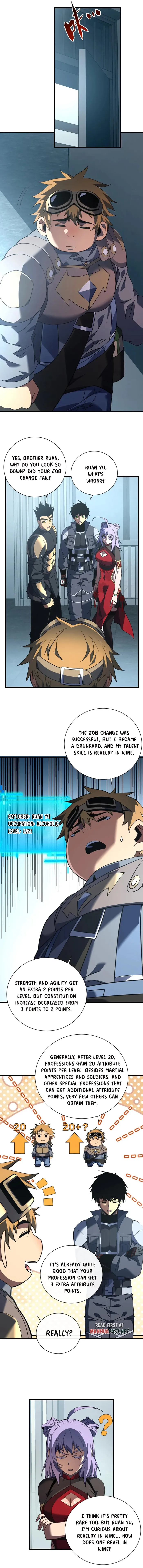 Read Lord of Destiny Wheel EN Manga Online