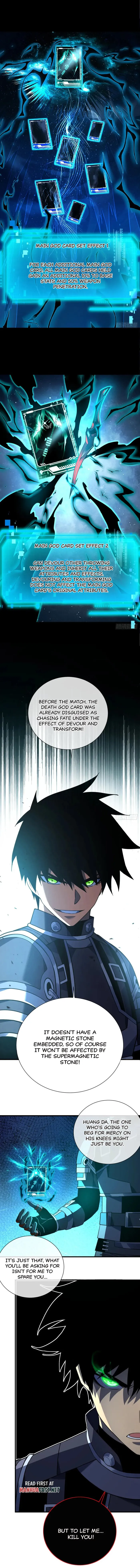 Read Lord of Destiny Wheel EN Manga Online