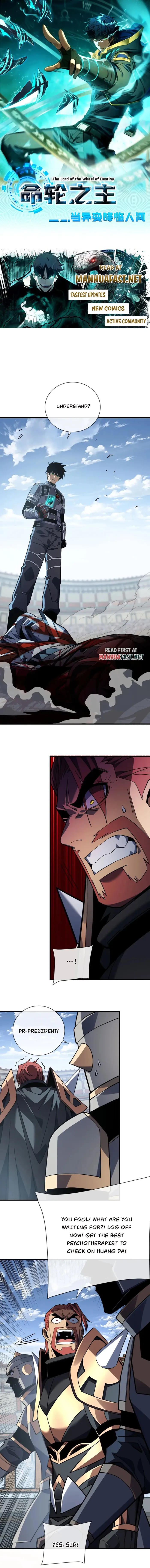 Read Lord of Destiny Wheel EN Manga Online