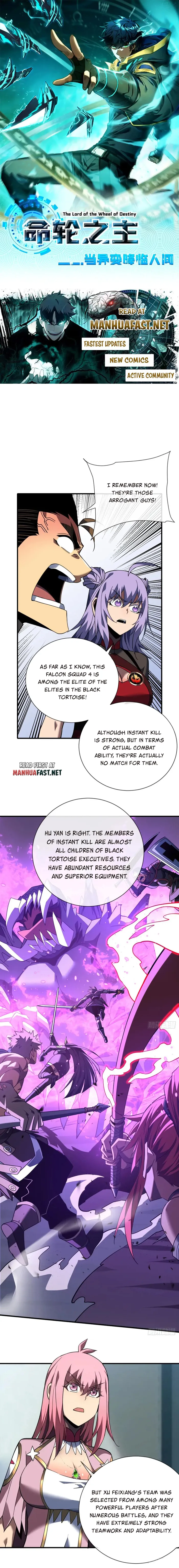 Read Lord of Destiny Wheel EN Manga Online