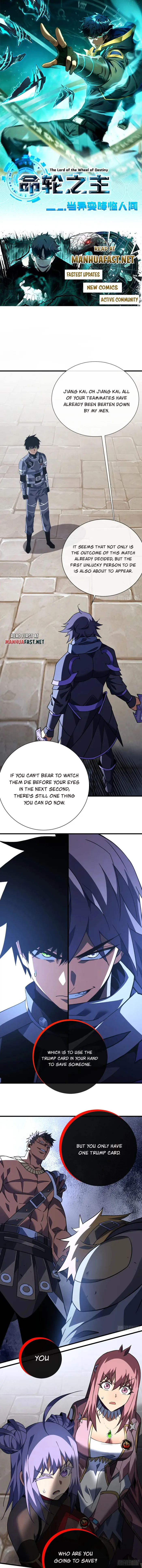 Read Lord of Destiny Wheel EN Manga Online