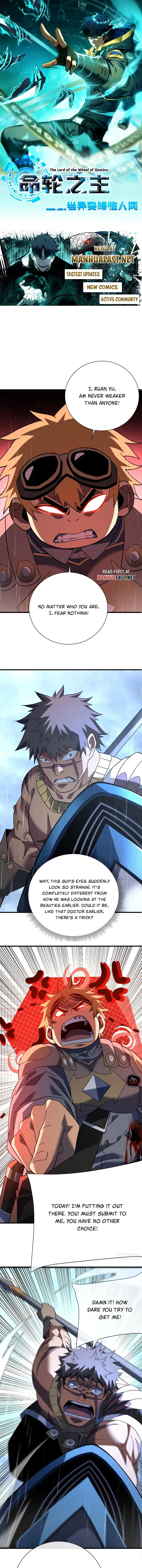 Read Lord of Destiny Wheel EN Manga Online