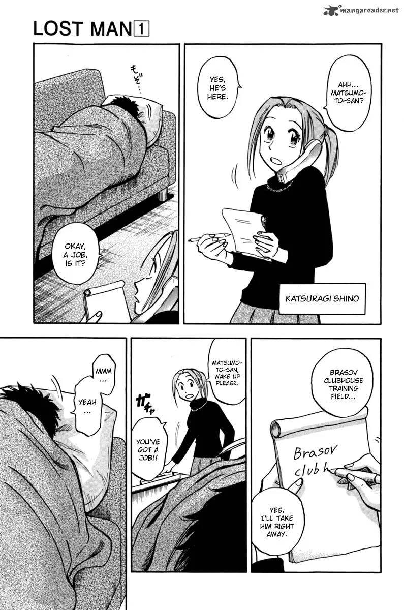 Read Lost Man EN Manga Online