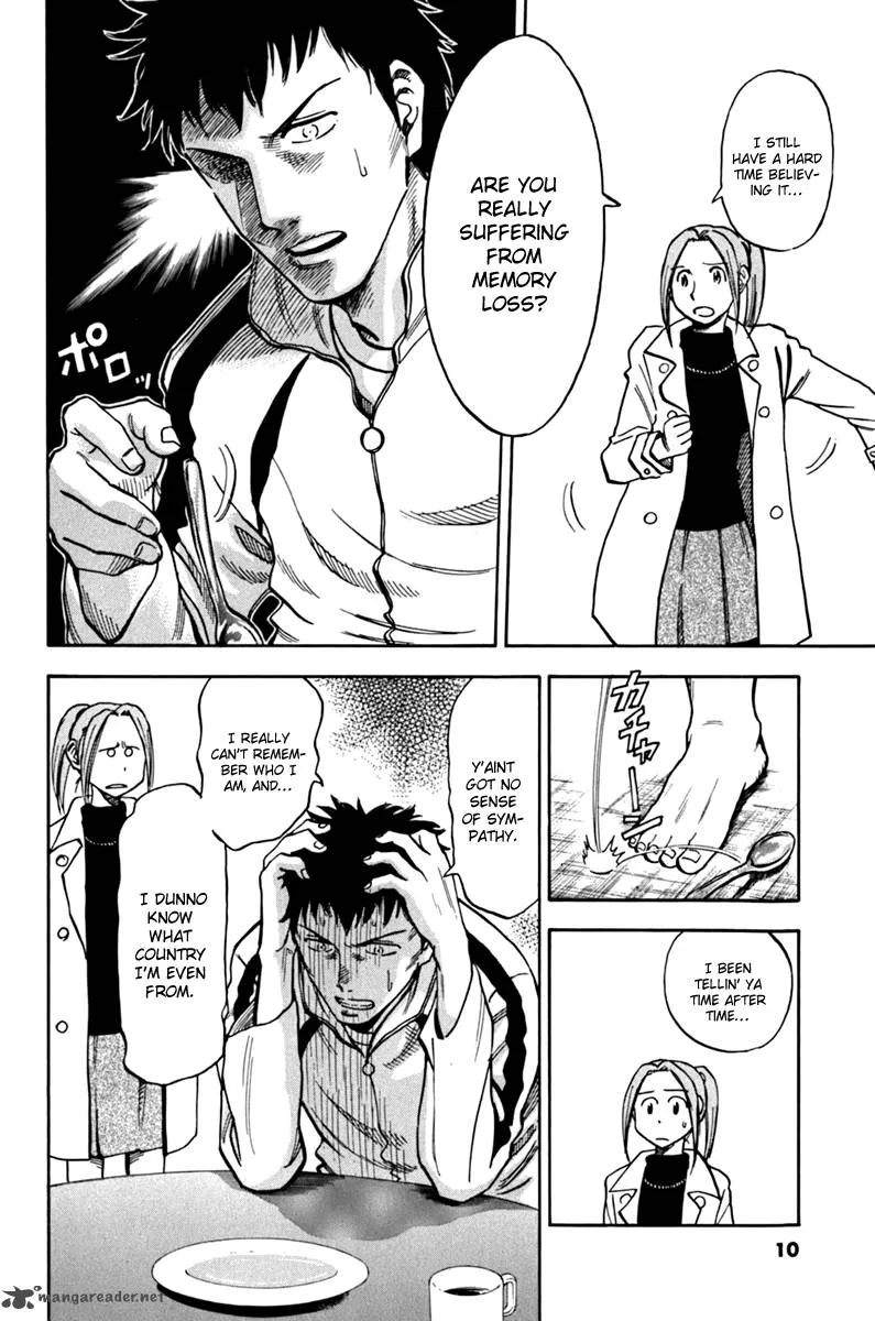 Read Lost Man EN Manga Online