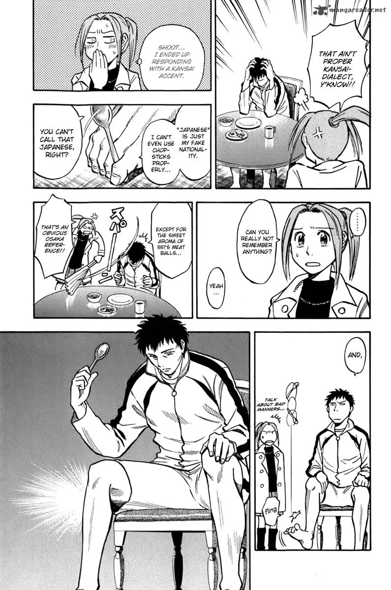 Read Lost Man EN Manga Online