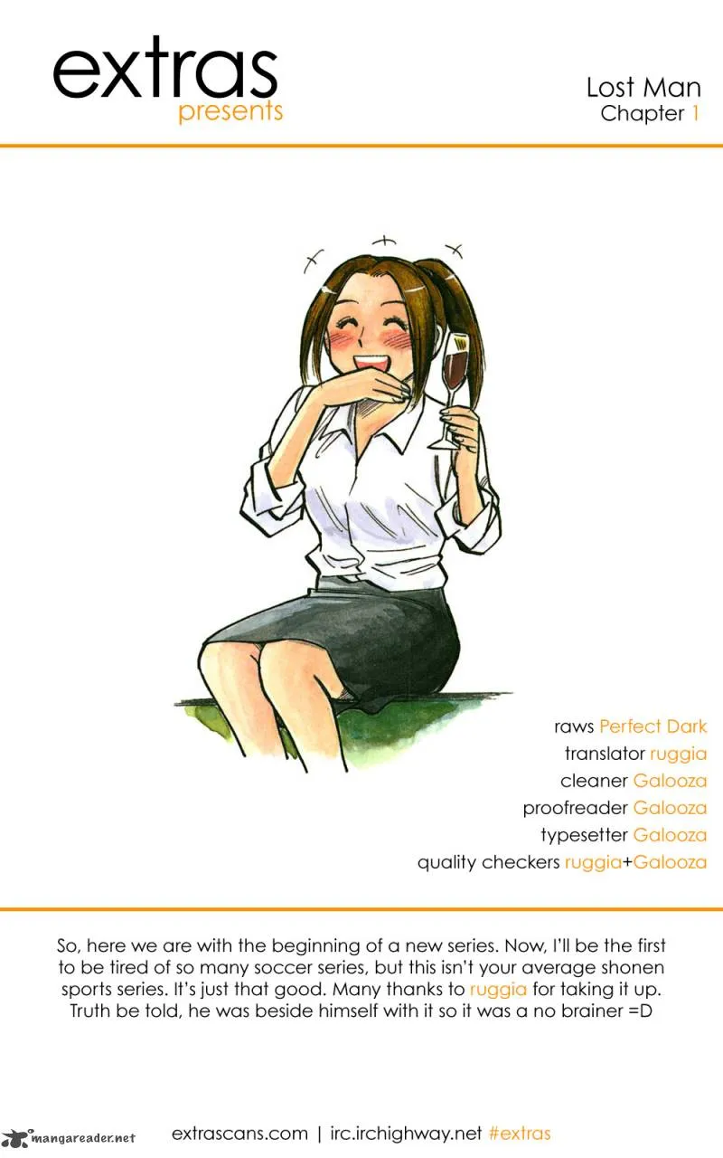 Read Lost Man EN Manga Online
