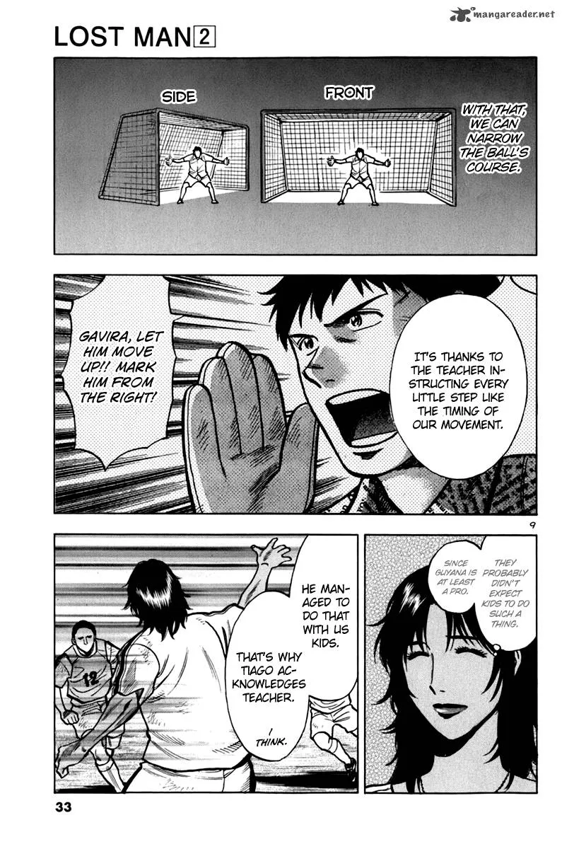 Read Lost Man EN Manga Online