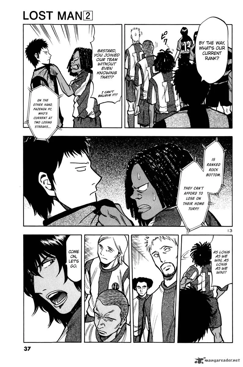Read Lost Man EN Manga Online