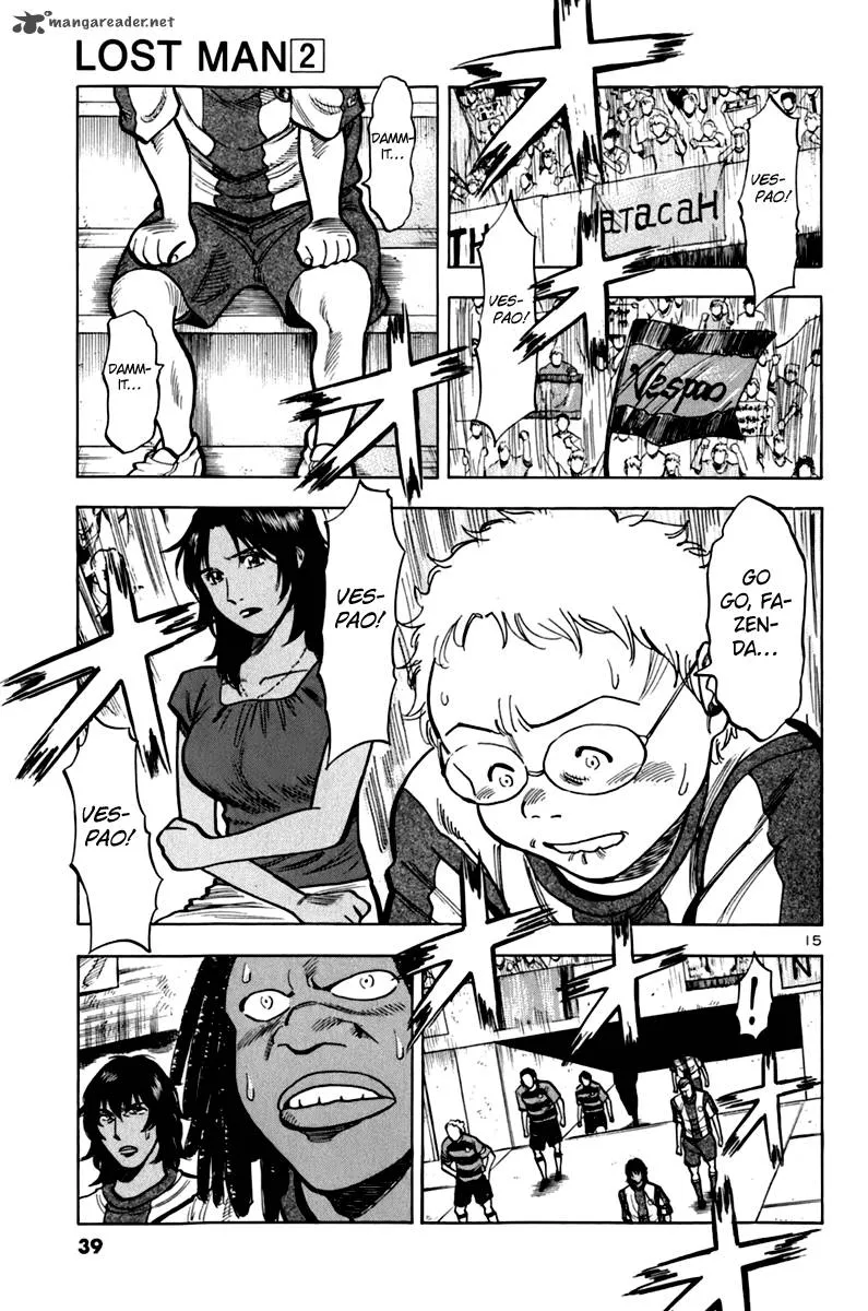 Read Lost Man EN Manga Online