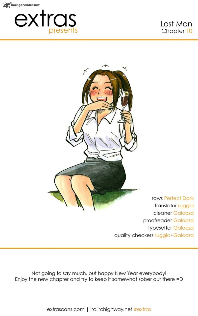 Read Lost Man EN Manga Online