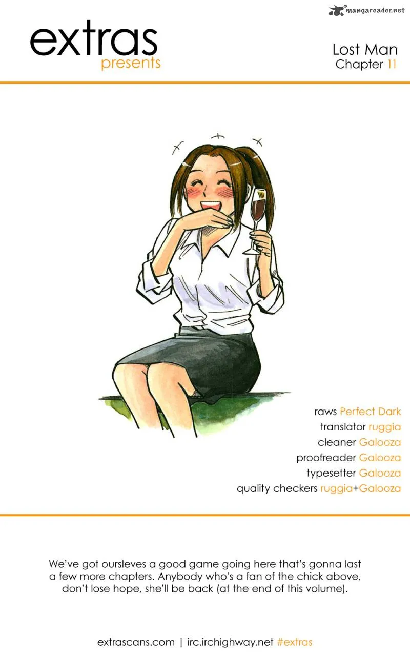 Read Lost Man EN Manga Online