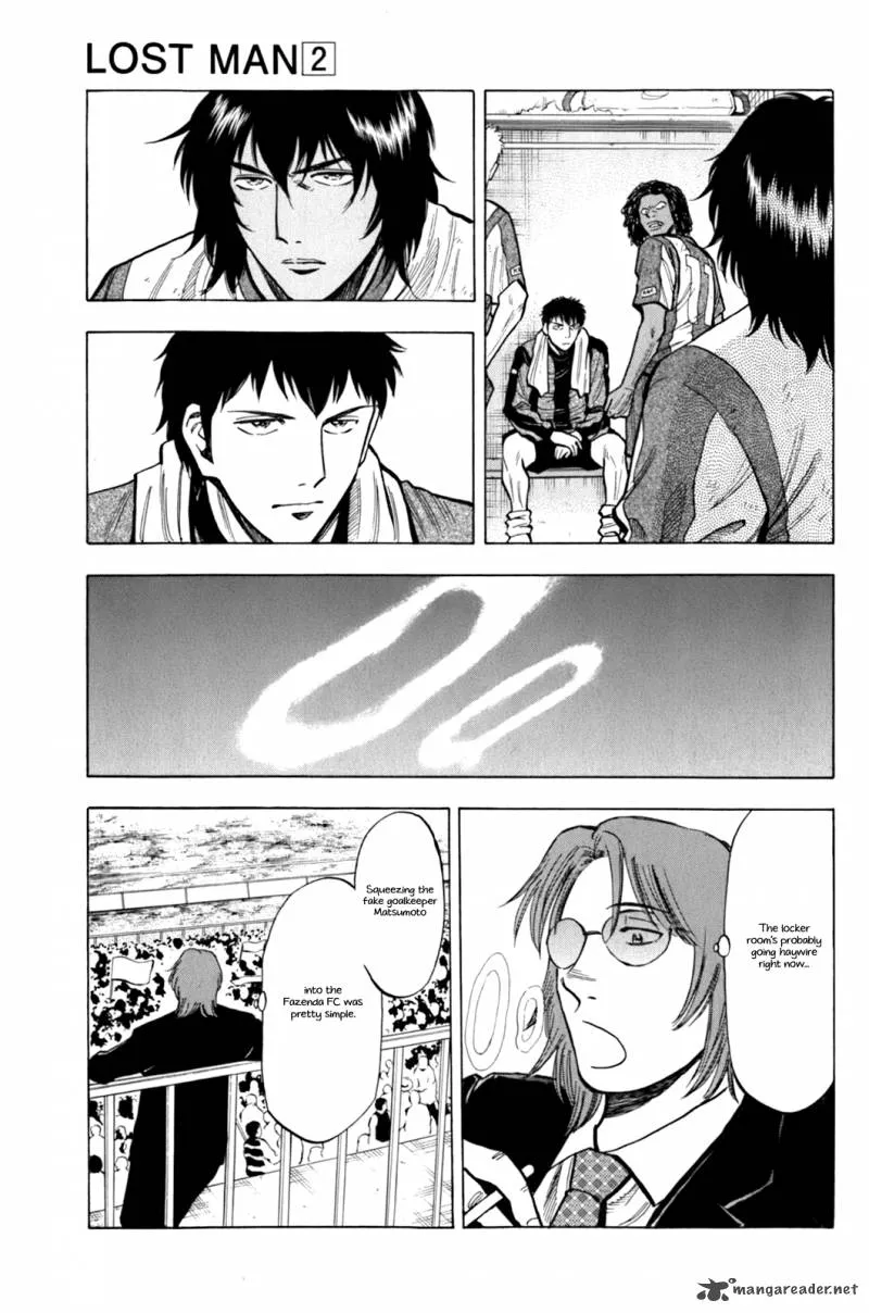 Read Lost Man EN Manga Online