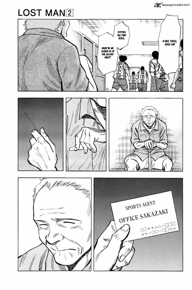 Read Lost Man EN Manga Online