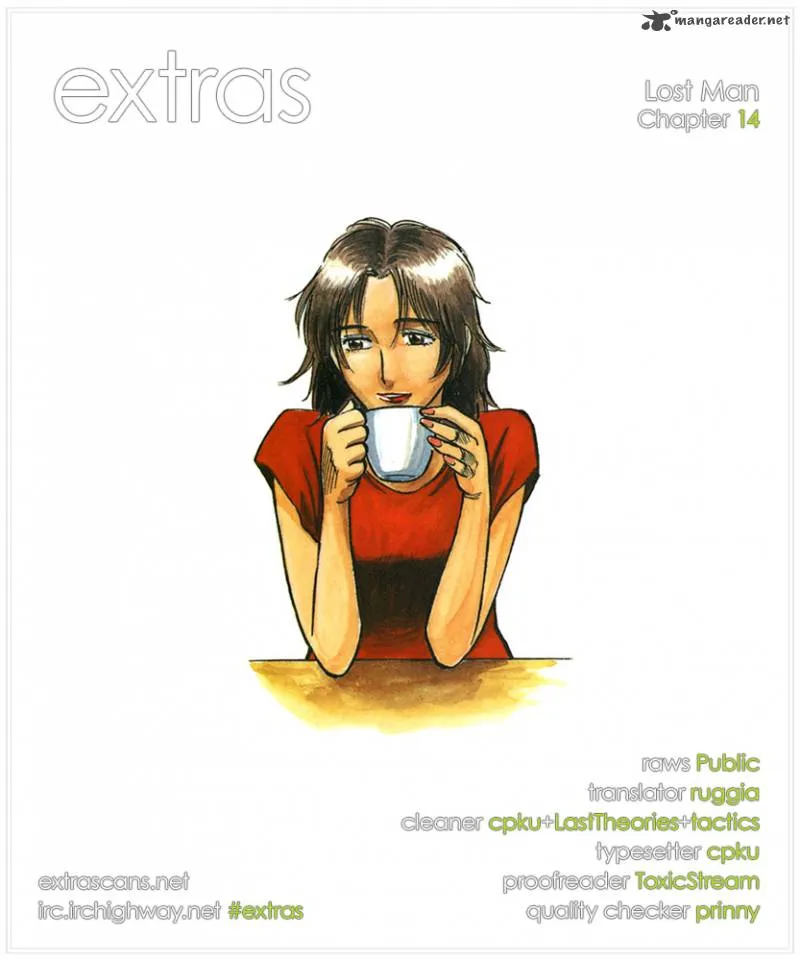 Read Lost Man EN Manga Online
