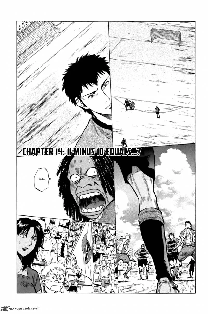 Read Lost Man EN Manga Online