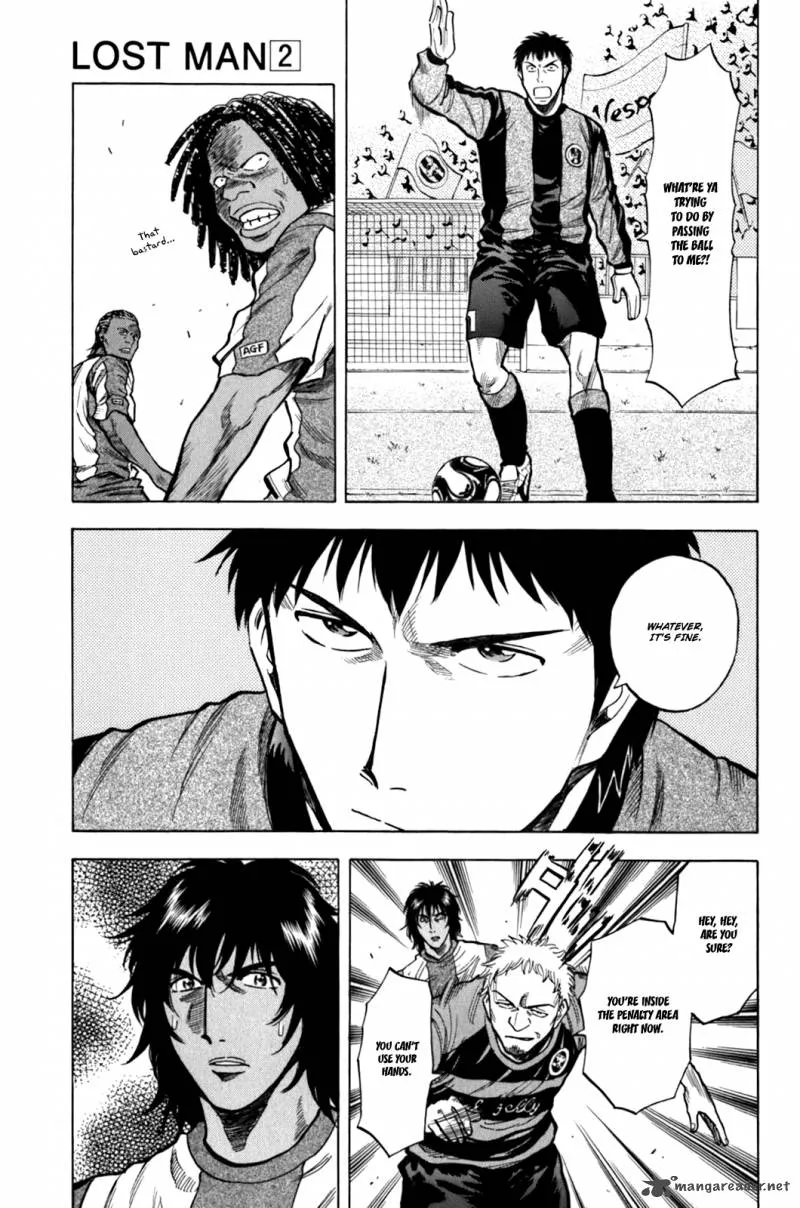 Read Lost Man EN Manga Online