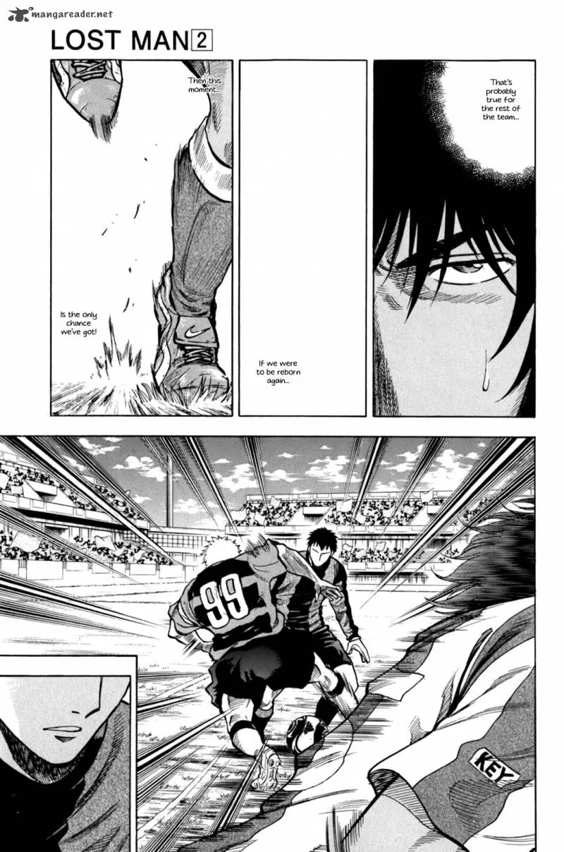 Read Lost Man EN Manga Online