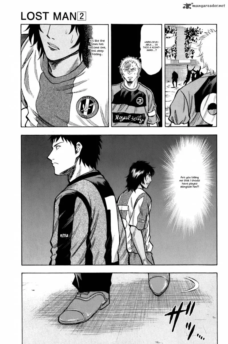 Read Lost Man EN Manga Online