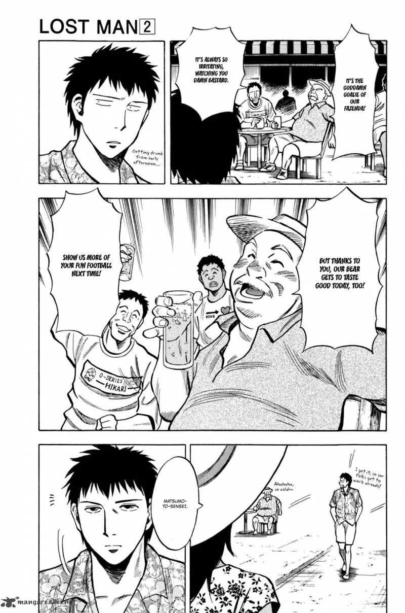 Read Lost Man EN Manga Online