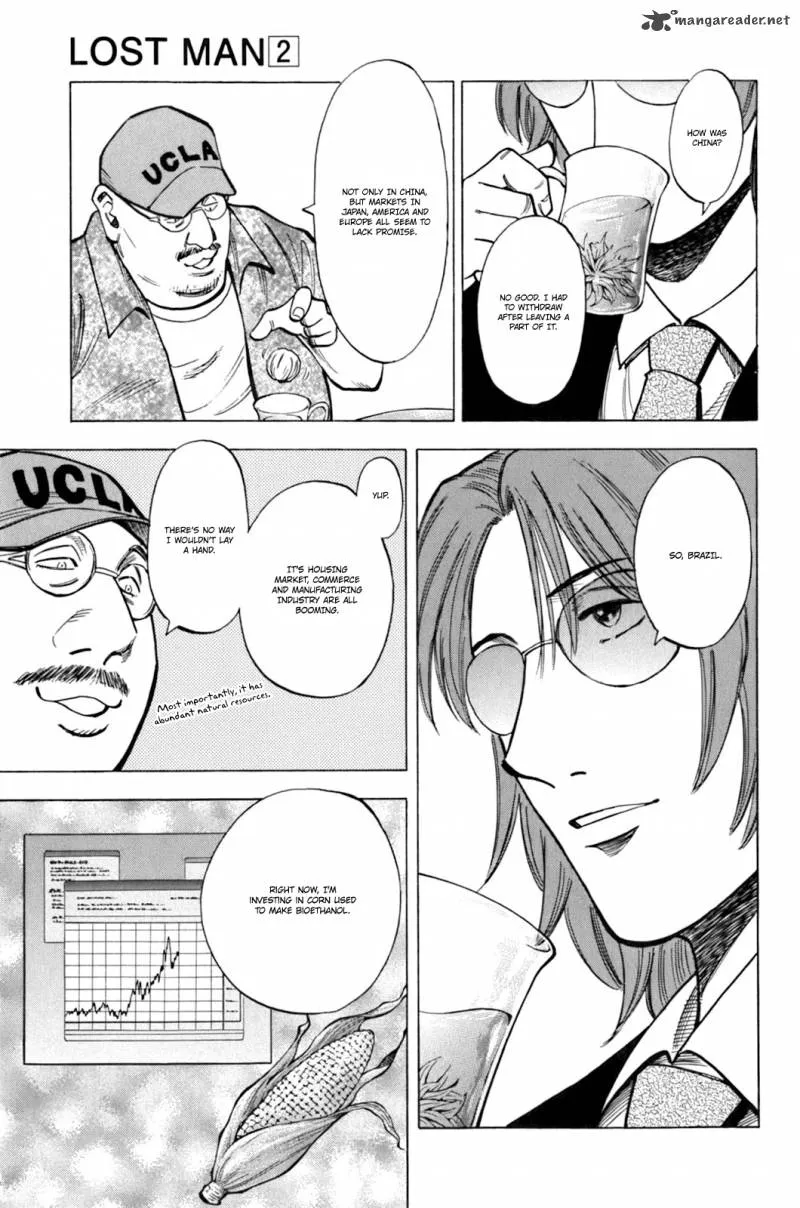 Read Lost Man EN Manga Online