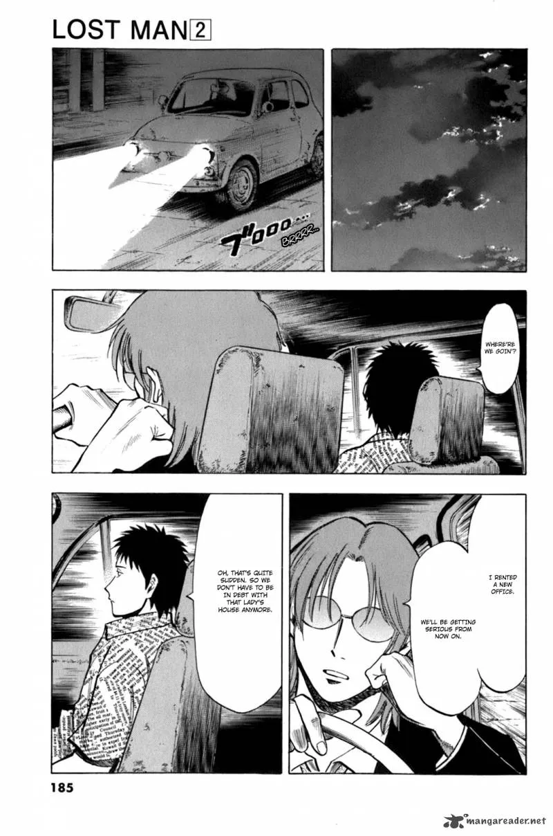 Read Lost Man EN Manga Online