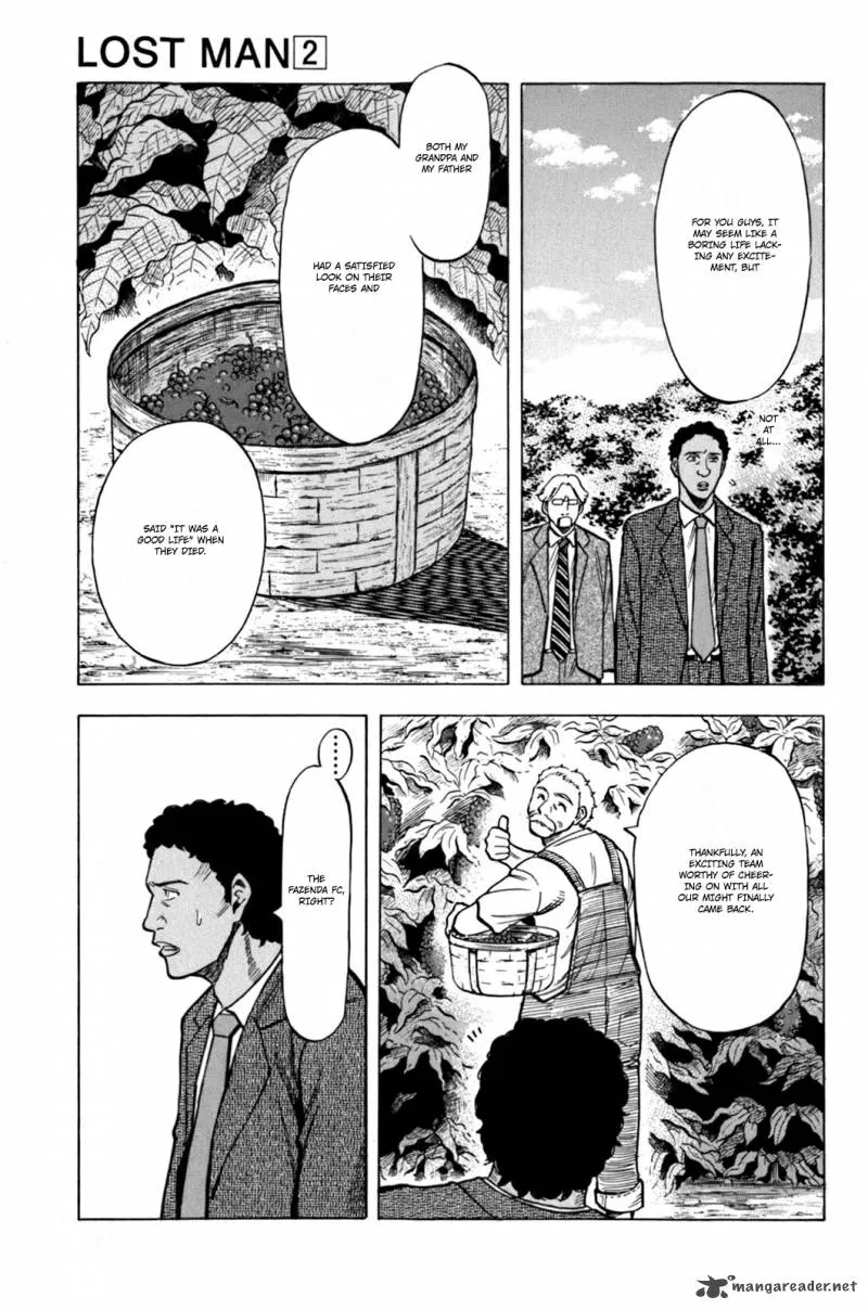 Read Lost Man EN Manga Online