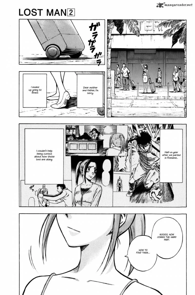 Read Lost Man EN Manga Online